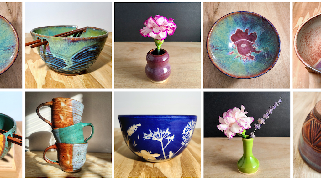 Make 100 Bowls, Ceramic Mugs, and Pottery Vases