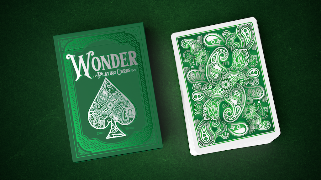 Wonder Playing Cards - Emerald Edition