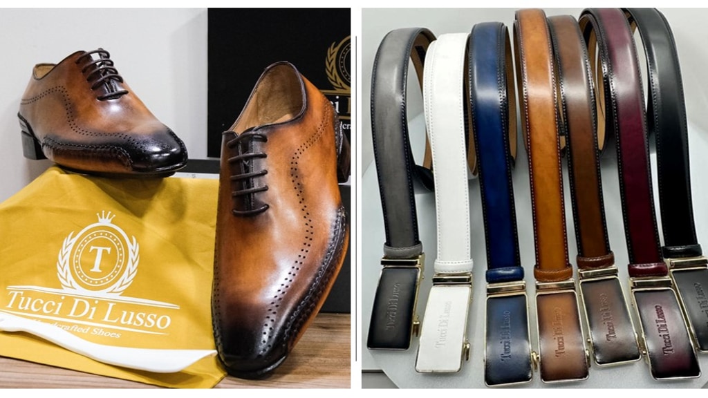 The Best Premium Shoe + Matching Smart Belt You'll Ever Own.