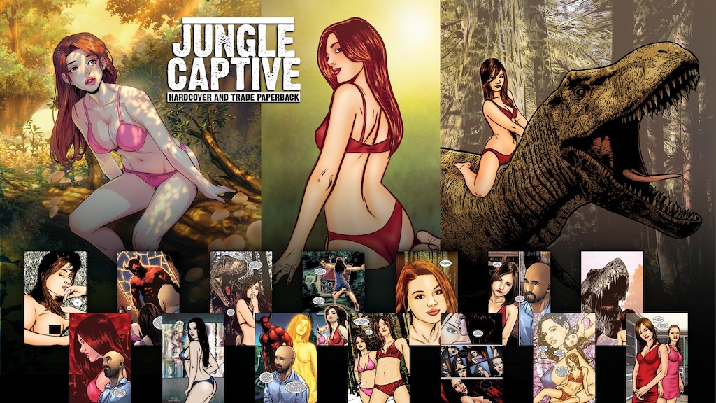 Jungle Captive Volume 1 - Hardcover and Trade Paperback