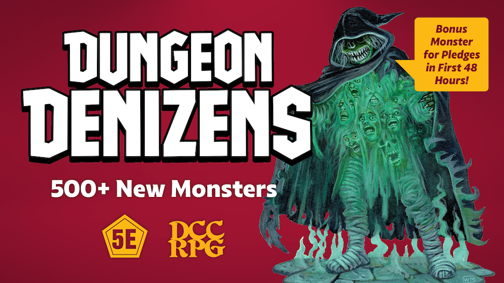 Dungeon Denizens