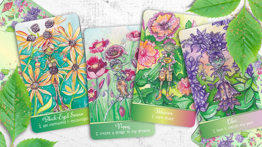 Flower Keepers Oracle Deck