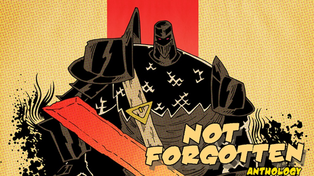 "Not Forgotten" A Public Domain Superhero Anthology!