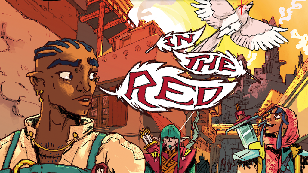 IN THE RED - the first Quest from Dungeons on a Dime