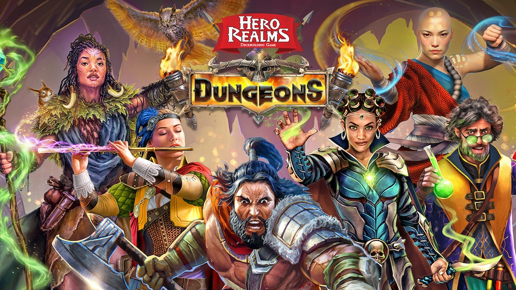 Hero Realms Dungeons