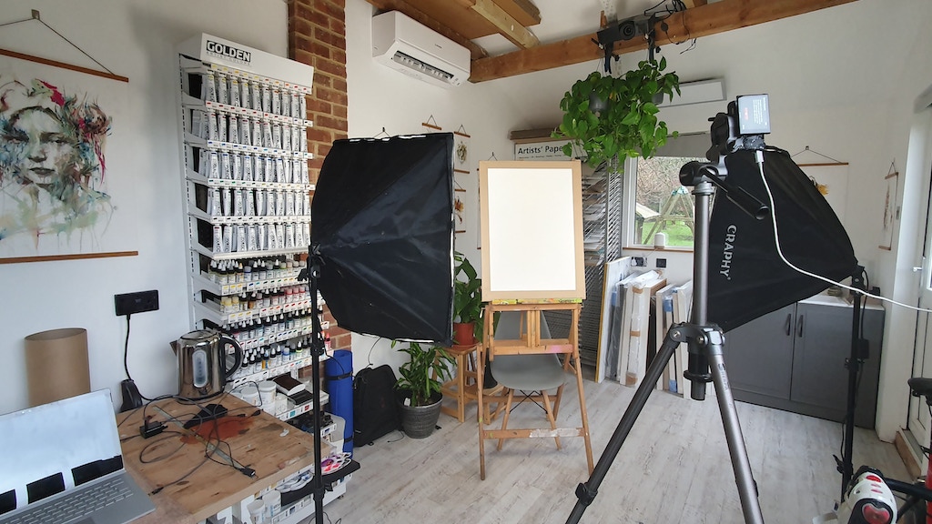 A drawing in 100 stages #Make 100