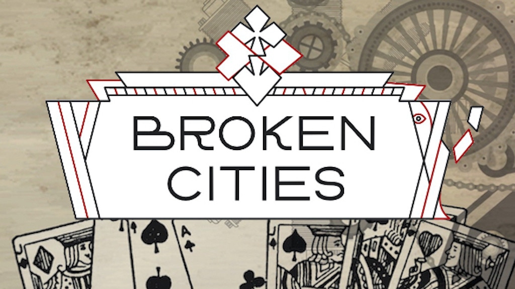 Broken Cities, an urban and quixotic ZineQuest RPG