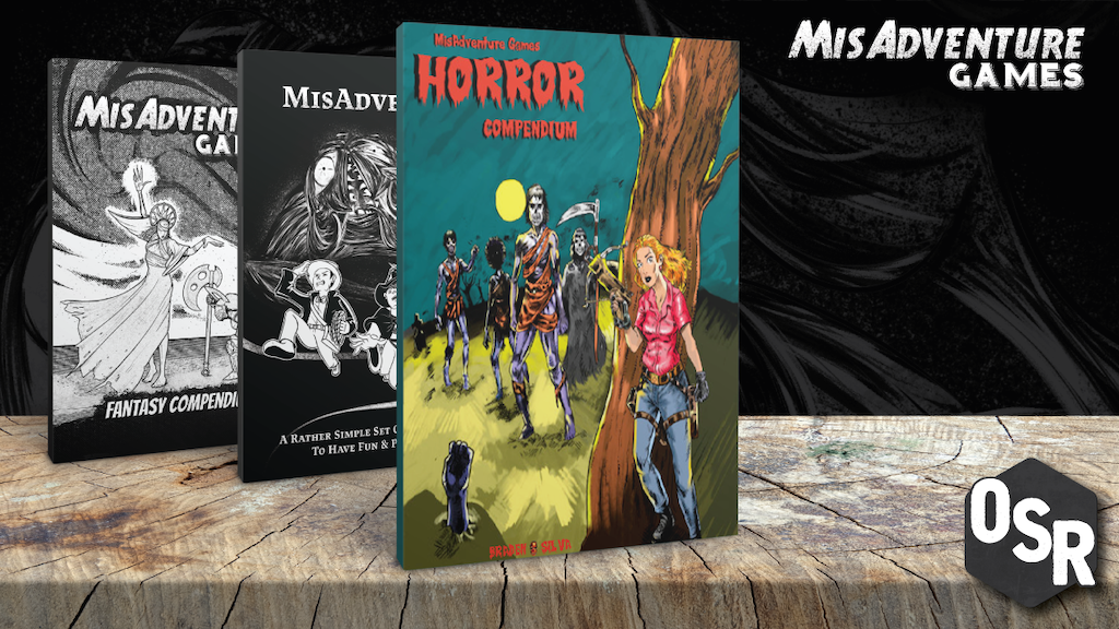 MisAdventure Games: Horror Compendium