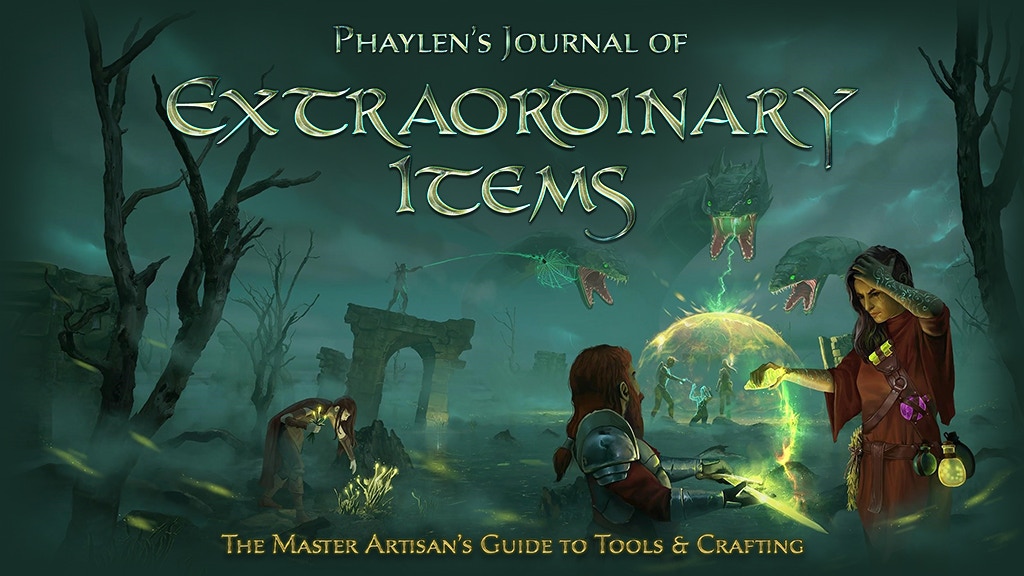 Phaylen's Journal of Extraordinary Items for 5E