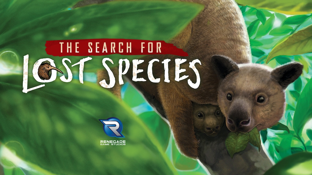 The Search for Lost Species