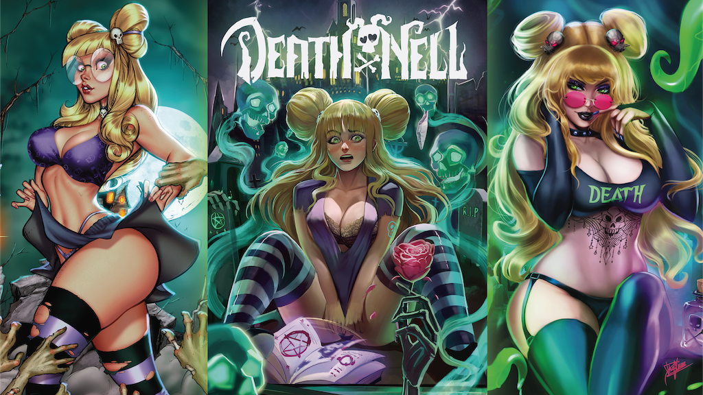 Death Nell #2: a humorous, NSFW comic series