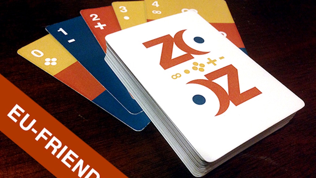 THE ZONT DECK : A new world of card games.