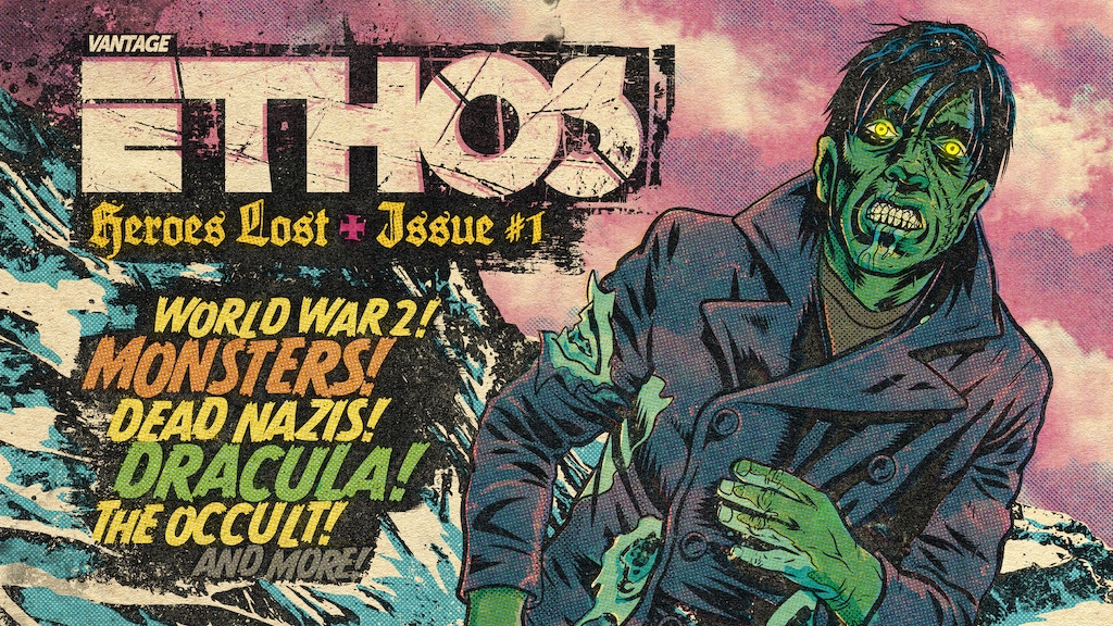 Ethos: Heroes Lost - Issue #1