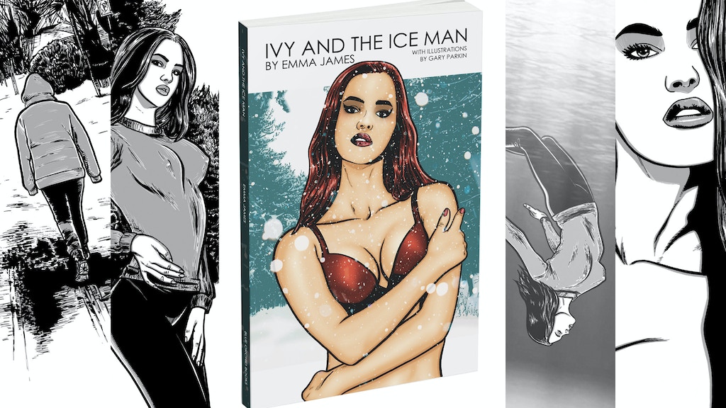 Ivy and the Ice Man Erotic Novel by Emma James & Gary Parkin