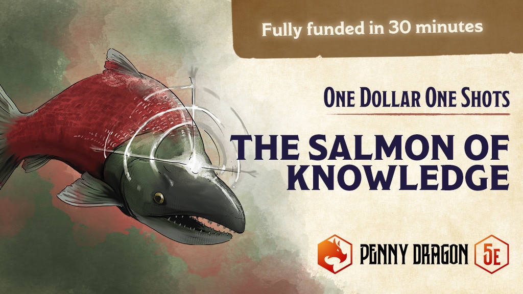 One Dollar One Shot - The Salmon of Knowledge