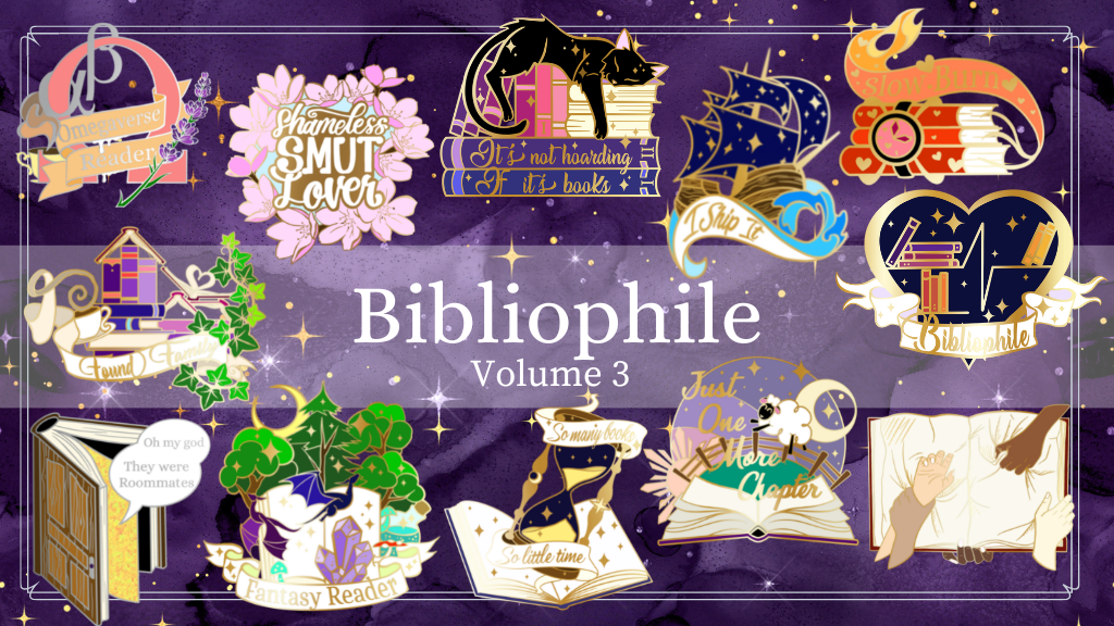 Bibliophile- Volume 3