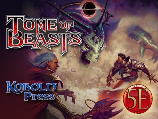 Tome of Beasts 2 Pawns - Kobold Press Store