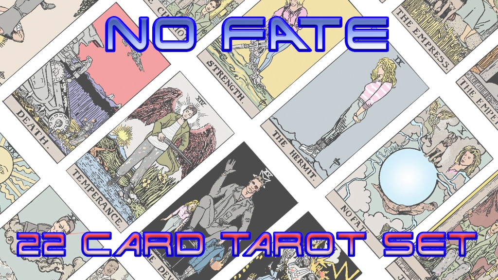 No Fate- War against the machines Tarot