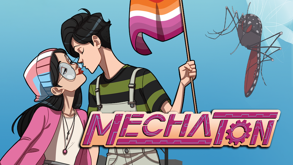 MechaTon #4 & 5: A Rule-of-Cool Comic with Mechs and Kaiju