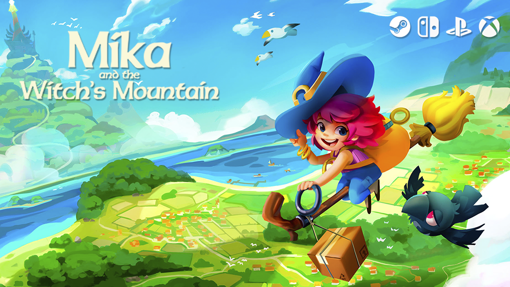 Mika and the Witch's Mountain - delivery service adventure