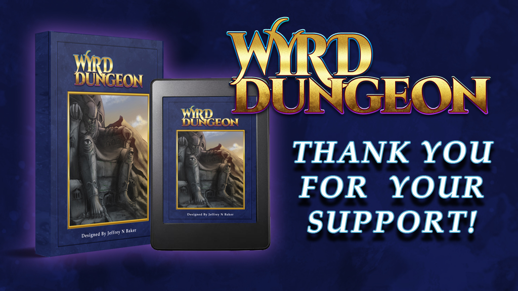 WYRD Dungeon