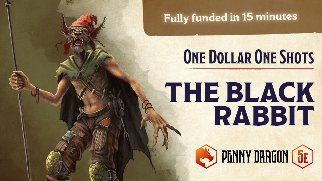 One Dollar One Shot - The Black Rabbit