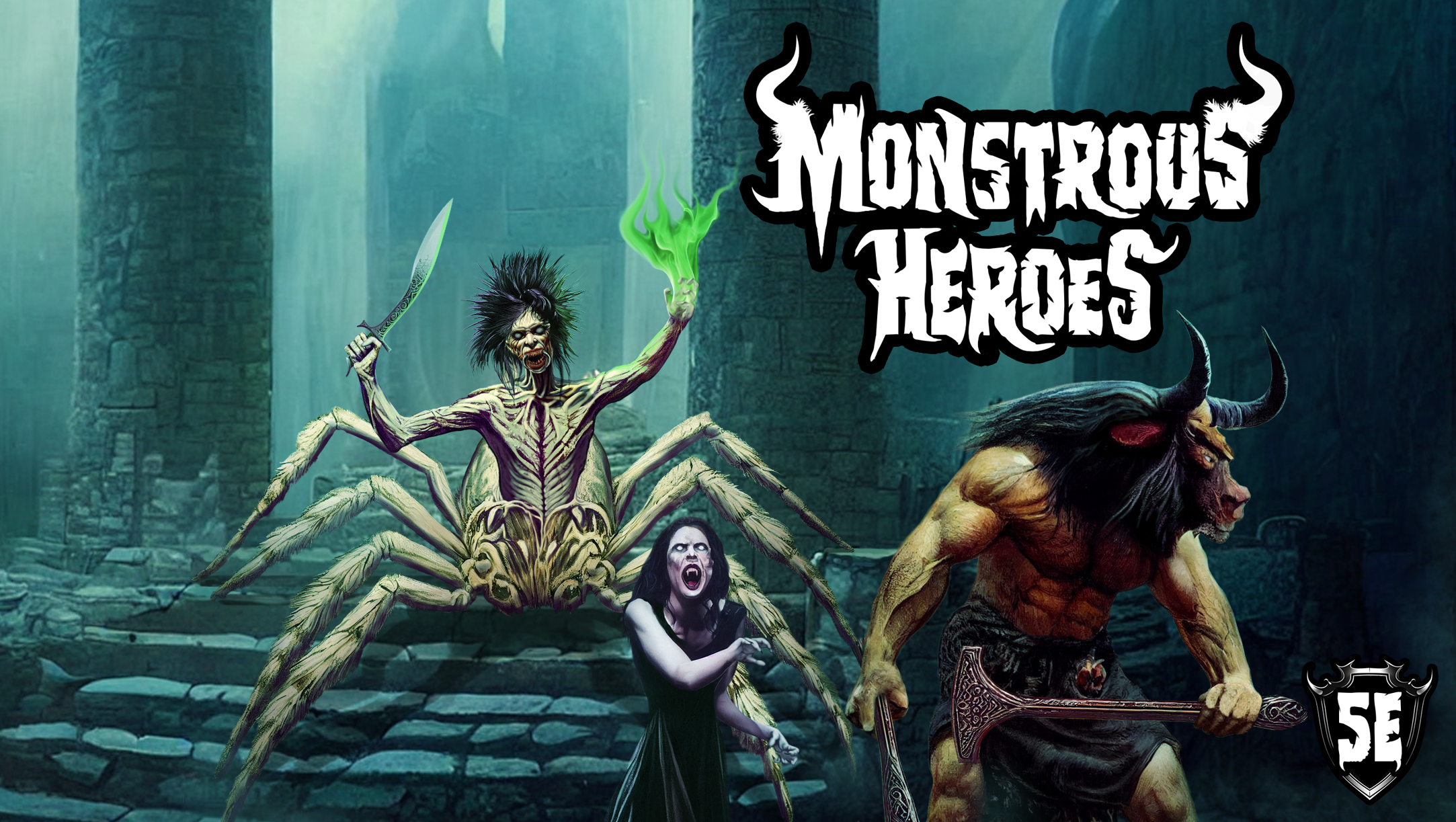 Monstrous Heroes | 5e Monster Classes