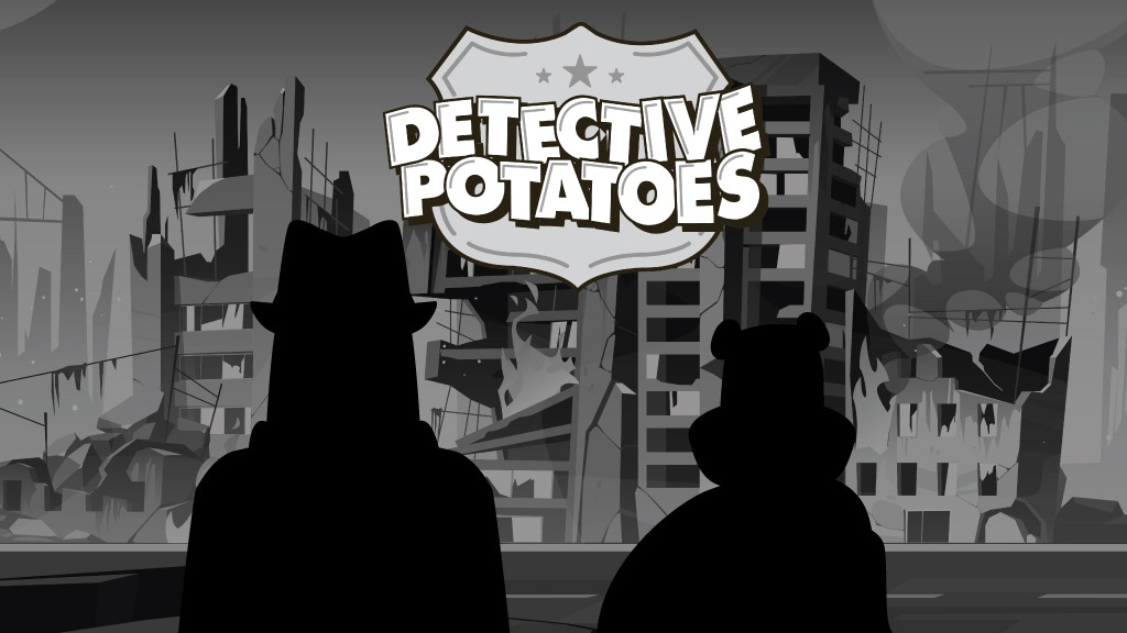 Detective Potatoes: Case of the Coffee Apocalypse