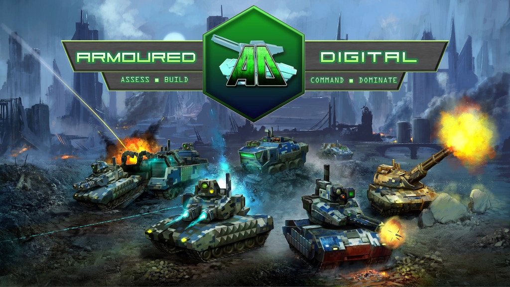 Armoured Digital Miniatures Wargame