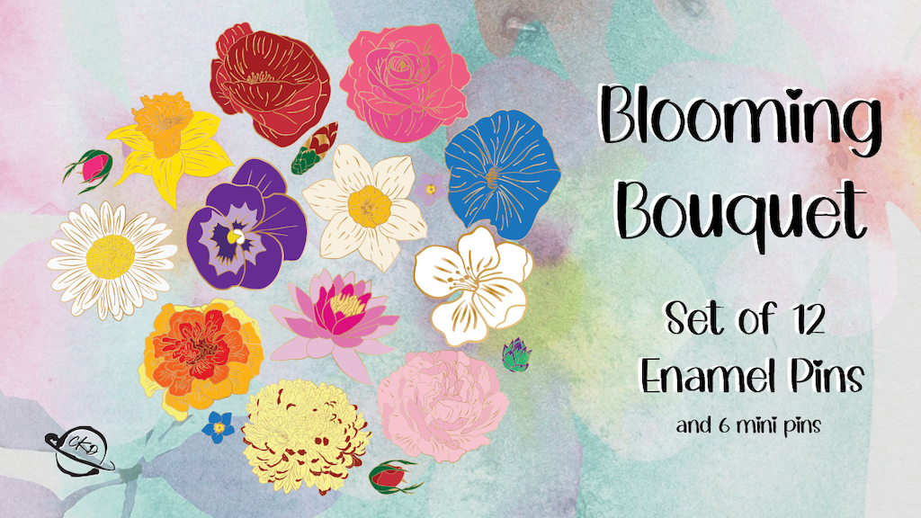 Blooming Bouquet: Birth Month Flowers