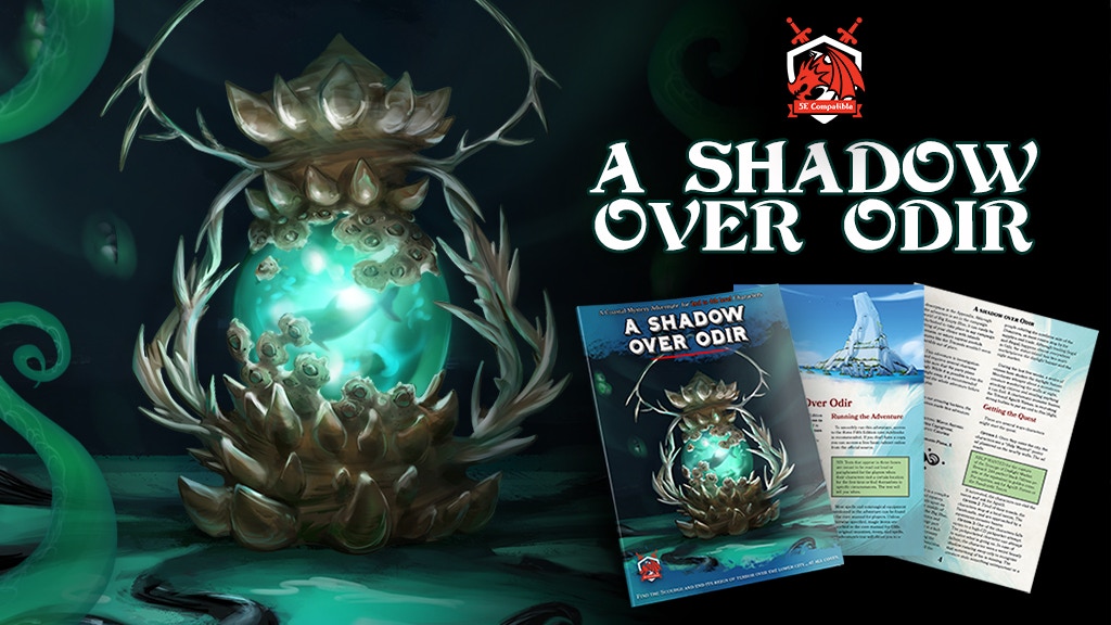 A Shadow over Odir - A Coastal Mystery Adventure for 5E