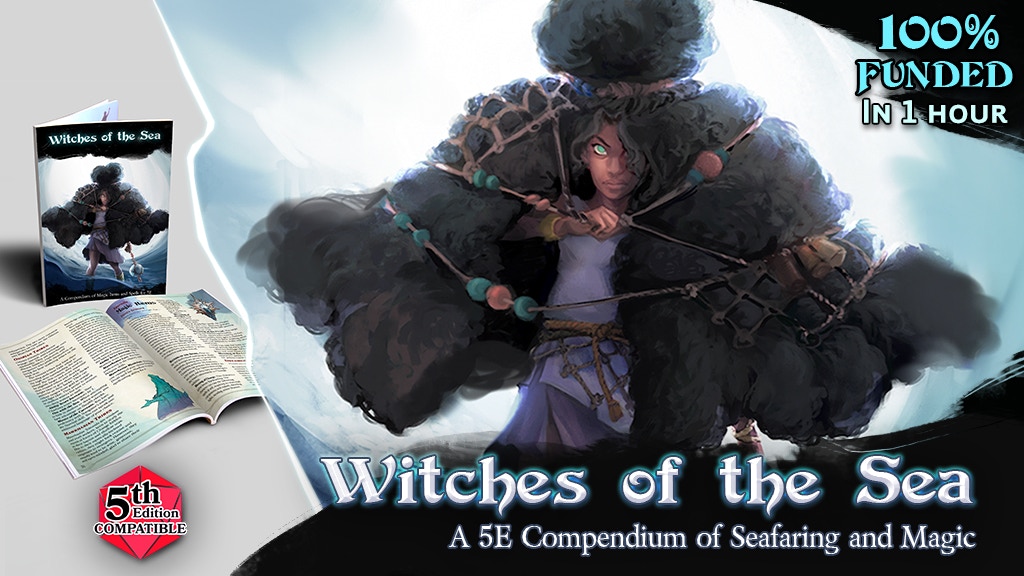 Witches of the Sea: A 5E Compendium of Seafaring and Magic