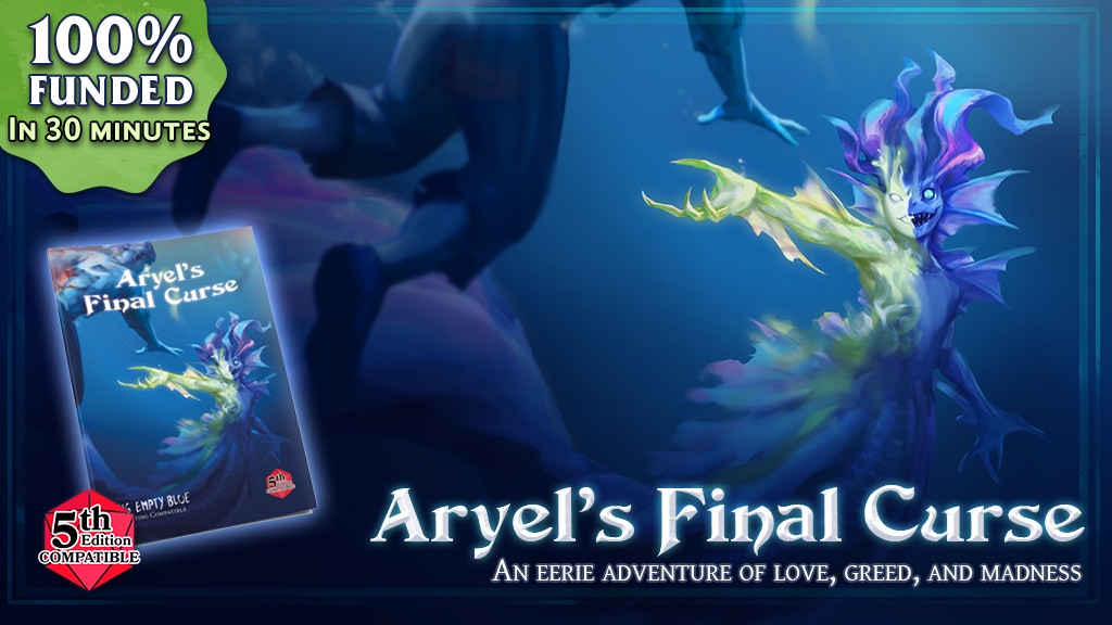 Aryel's Final Curse: A Horror Adventure for 5E #zinequest