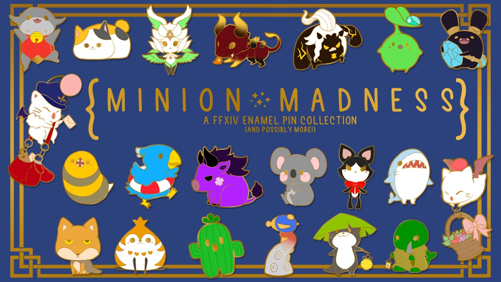 MINION MADNESS : A Pin Collection