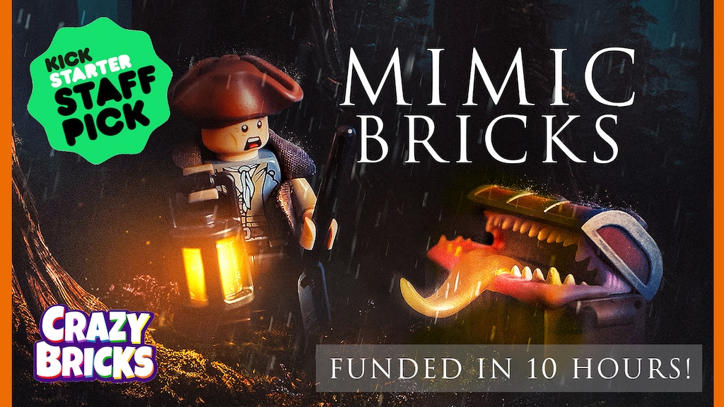 Mimic Bricks - BEWARE