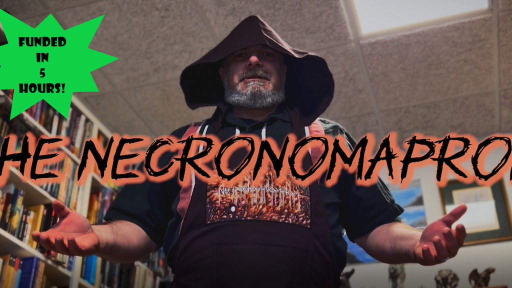 The NECRONOMAPRON