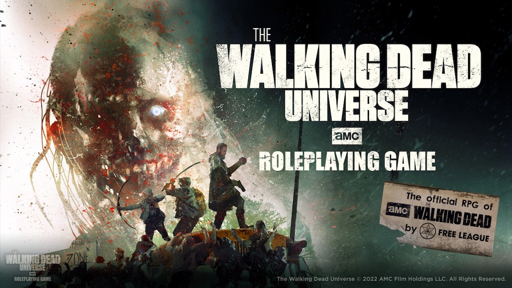 The Walking Dead Universe Roleplaying Game