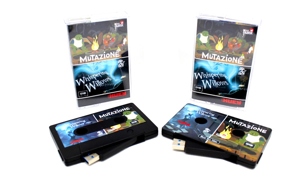 Mutazione + Whispering Willows: Collectors USB Cassette #013