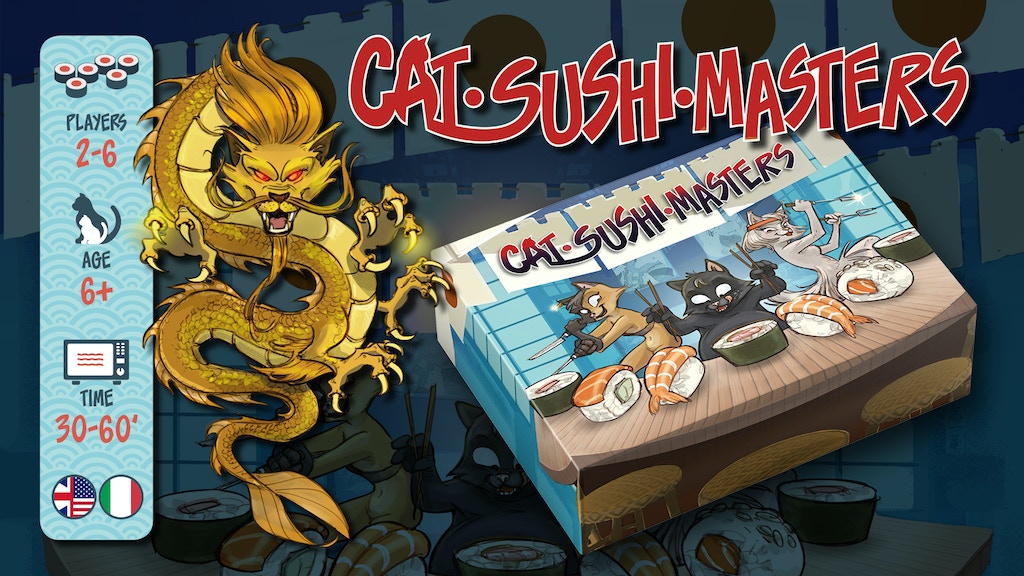 Cat Sushi Masters