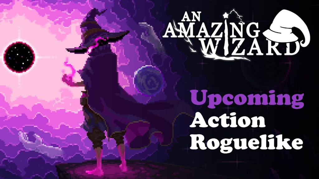 An Amazing Wizard - Fast-paced Action Roguelite