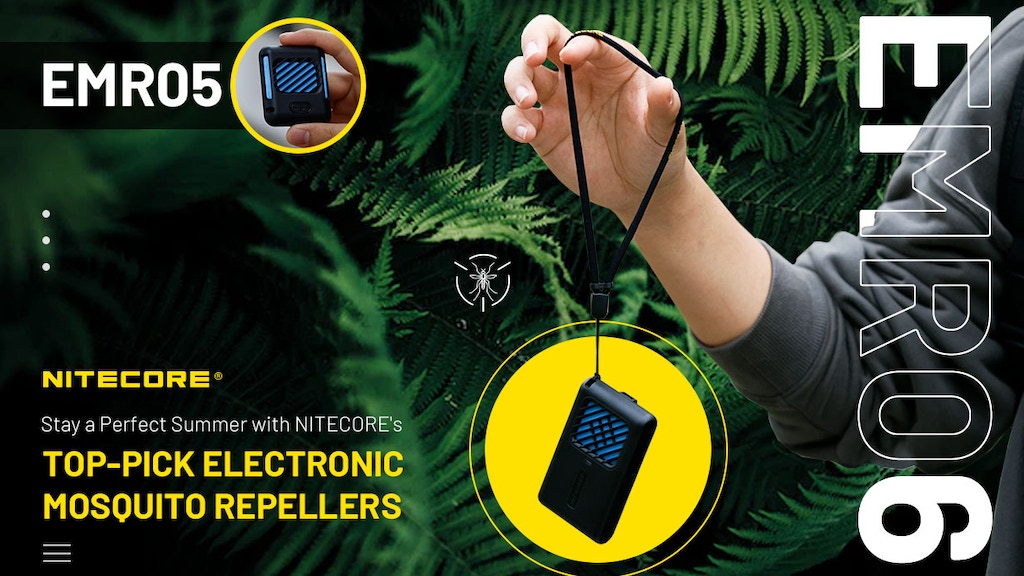 NITECORE New EDC "Thing"in Summer-Mosquito Repeller EDC