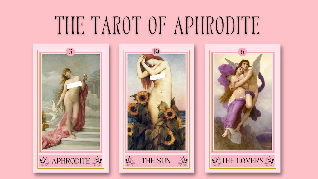 The Tarot of Aphrodite - A 79 Tarot Card Deck