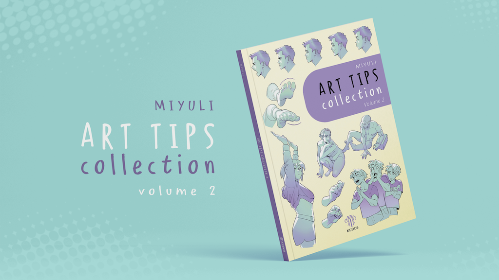 Project Updates For ART TIPS Collection BOOK 2 By MIYULI On BackerKit ...