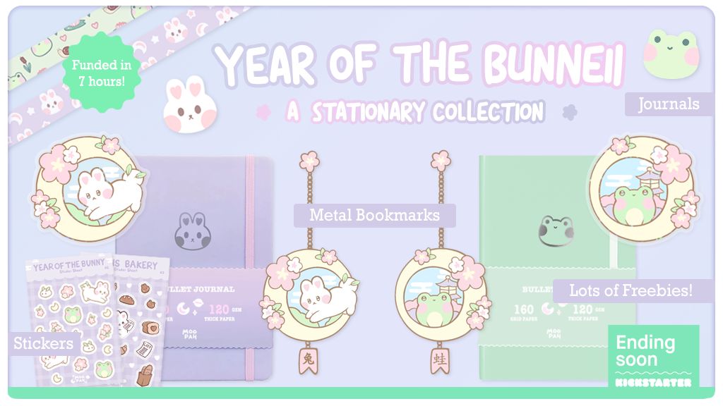 ♥ YEAR OF THE BUNNEII ♥ A Stationary Collection