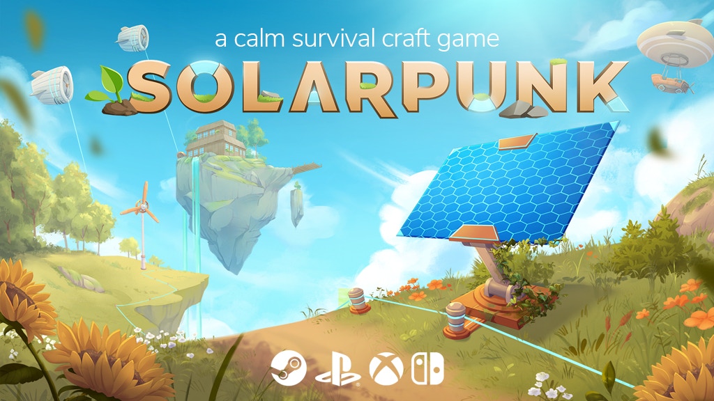 Solarpunk - first person survival craft game for PC/Console