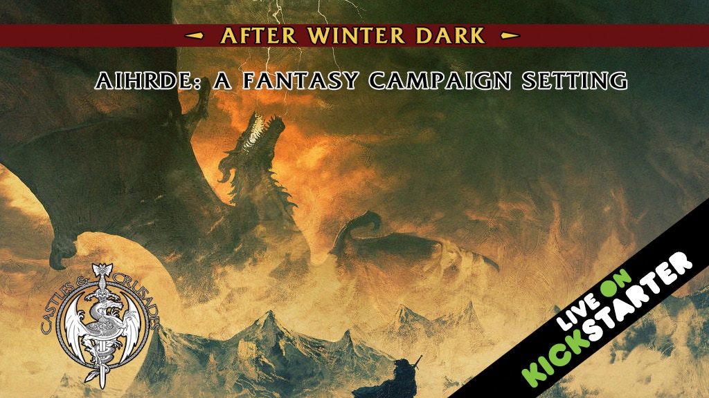 After Winter Dark: Aihrde A Fantasy Campaign Setting