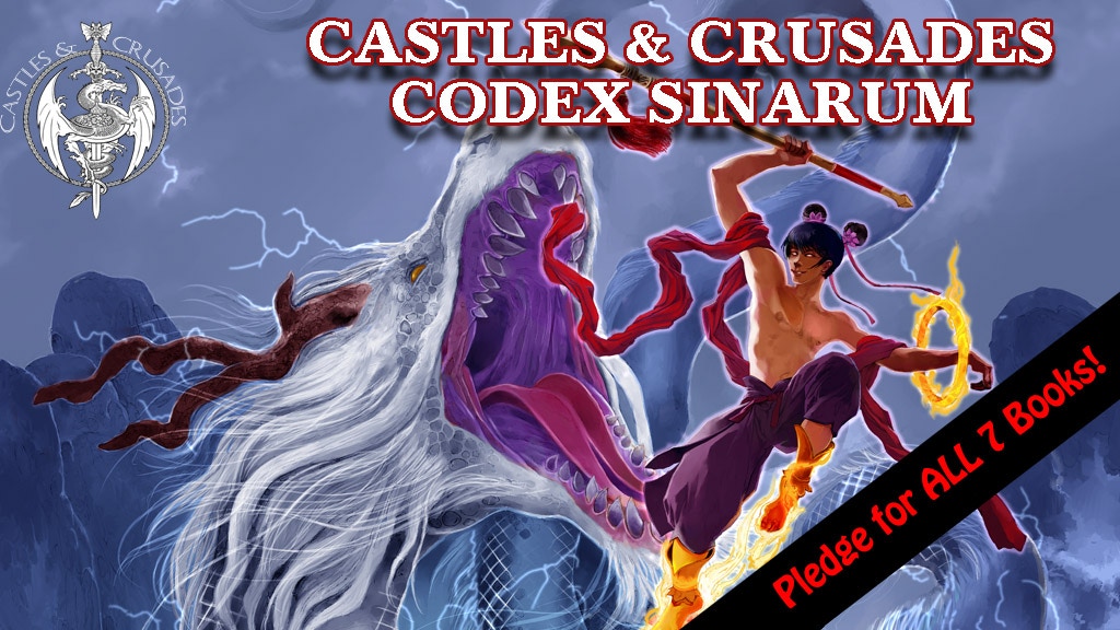 Castles & Crusades Codex Sinarum