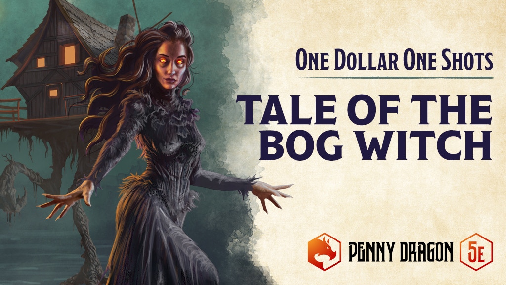 One Dollar One Shot - Tale of the Bog Witch