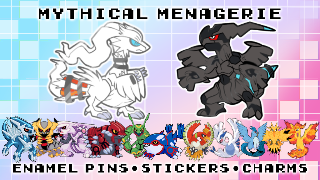 Mythical Menagerie | Enamel Pins and More