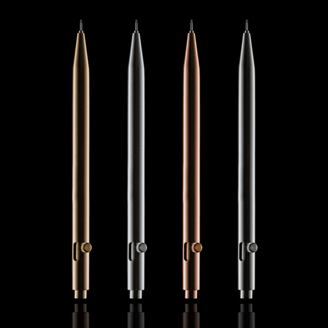 The First Bolt Action Mechanical Pencil